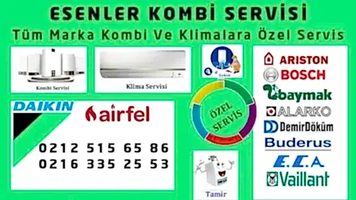 Esenler Kombi Servisi