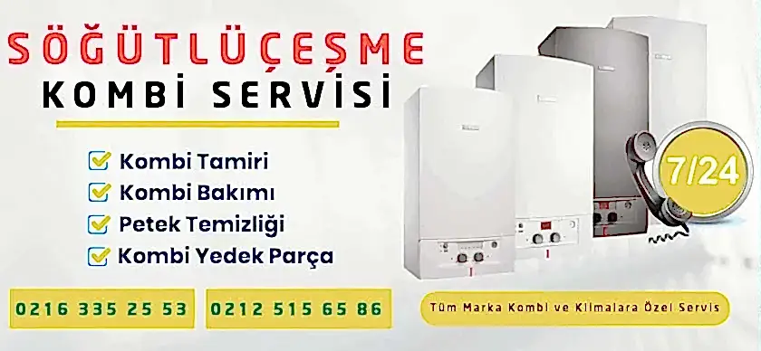 Söğütlüçeşme Kombi Servisi