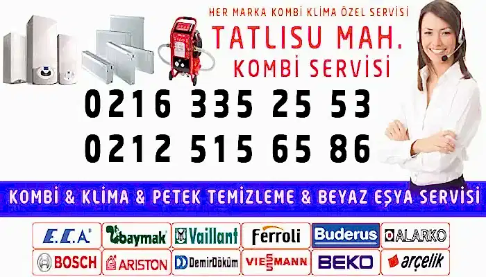 Tatlısu Kombi Servisi