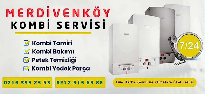 Merdivenköy Kombi Servisi