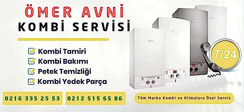 Ömer Avni Kombi Servisi