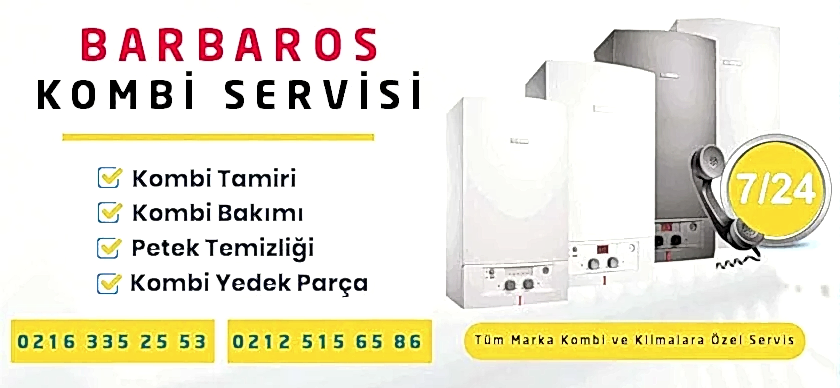 Barbaros Kombi Servisi