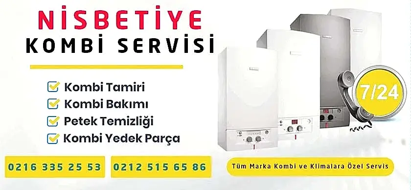 Nisbetiye Kombi Servisi