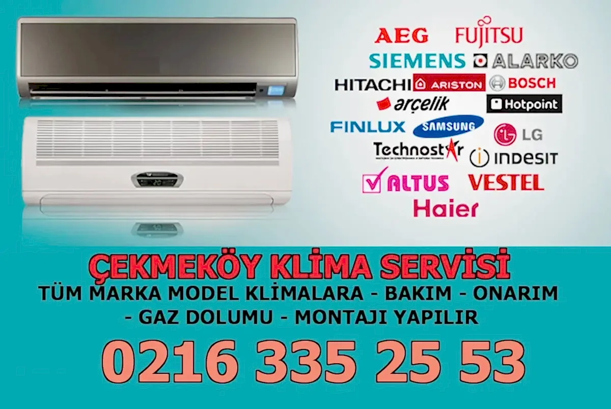 Çekmeköy Klima Servisi
