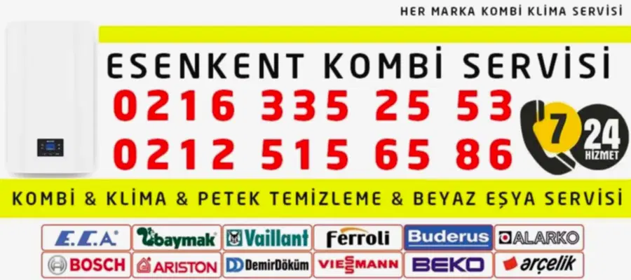 Esenkent Kombi Servisi
