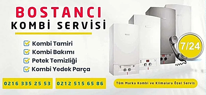 Bostancı Kombi Servisi