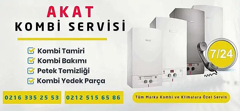 Akat Kombi Servisi
