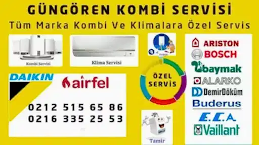 Güngören Kombi Servisi