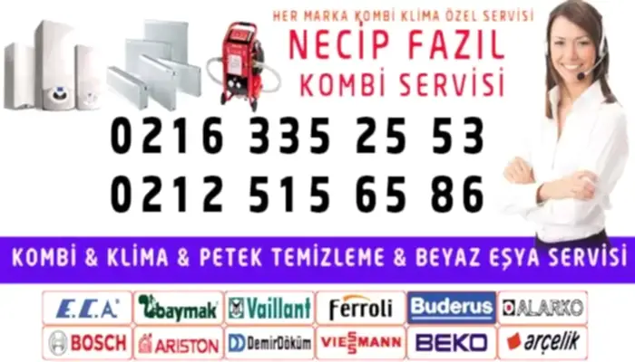 Necip Fazıl Kombi Servisi
