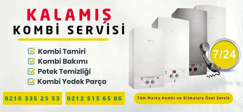 Kalamış Kombi Servisi
