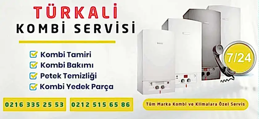 Türkali Kombi Servisi