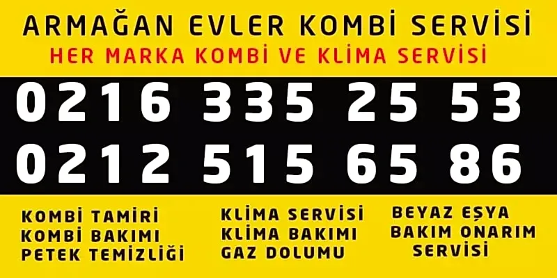 Armağanevler Kombi Servisi