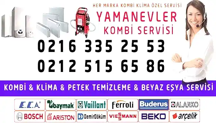 Yamanevler Kombi Servisi