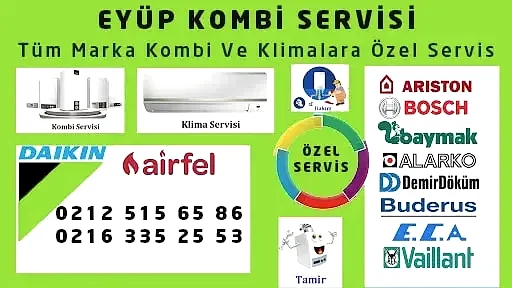 Eyüp Kombi Servisi