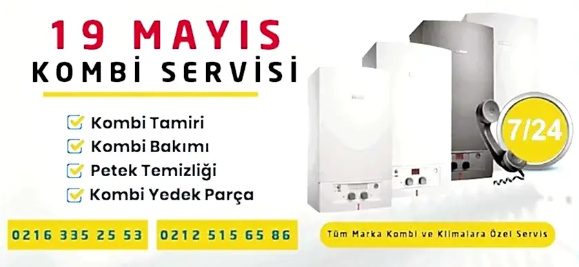 19 Mayıs Kombi Servisi