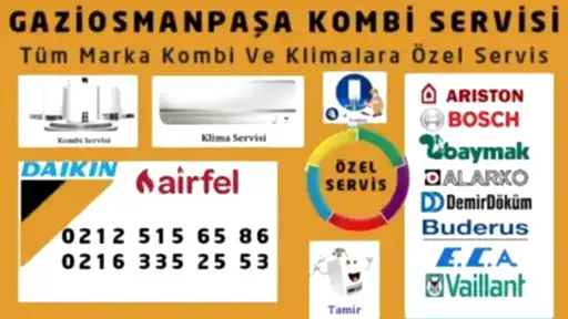 Gaziosmanpaşa Kombi Servisi
