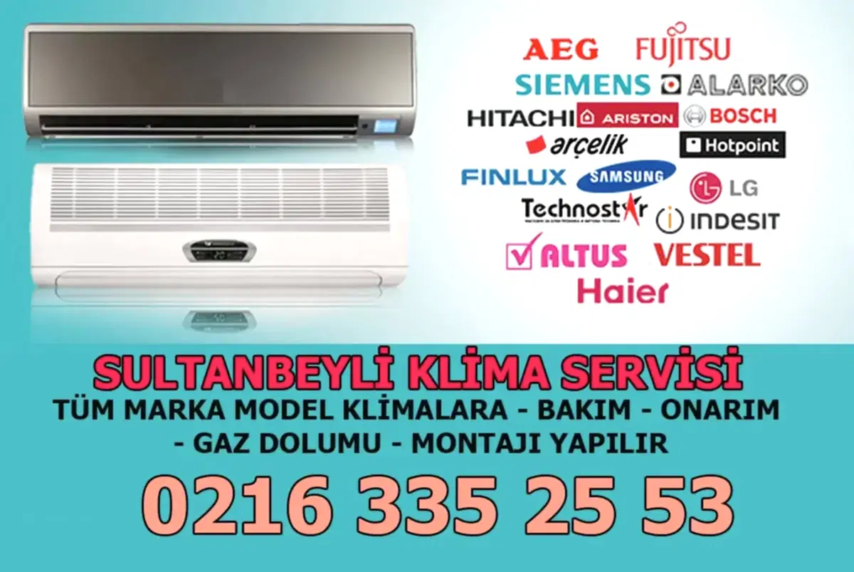 Sultanbeyli Klima Servisi