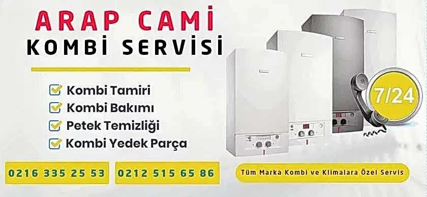 Arap Cami Kombi Servisi
