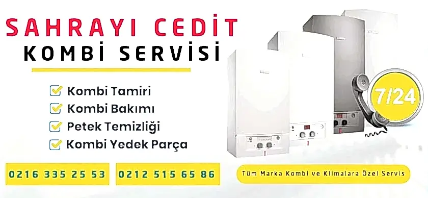 Sahrayı Cedit Kombi Servisi