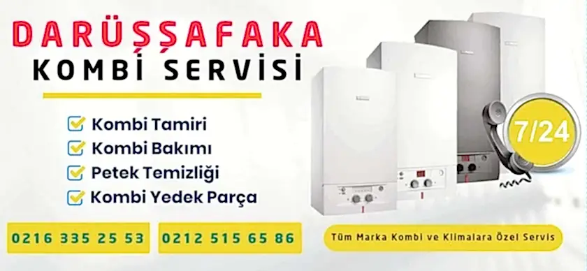 Darüşşafaka Kombi Servisi