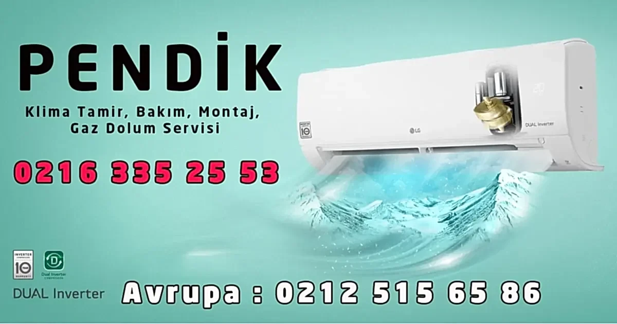 Pendik Klima Servisi
