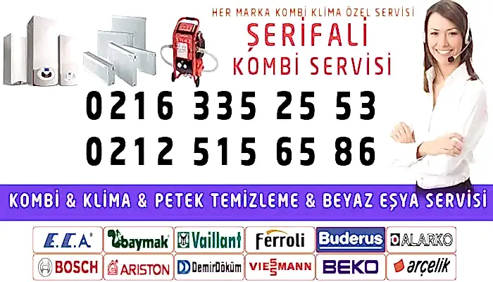 Şerif Ali Kombi Servisi