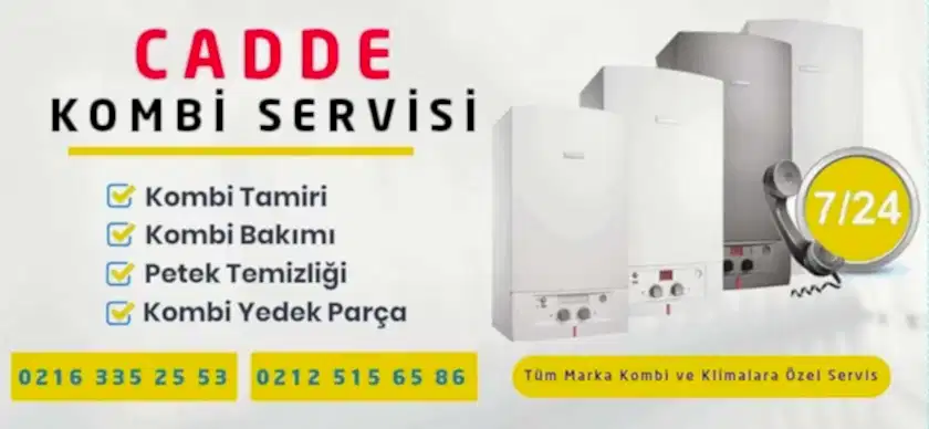 Cadde Kombi Servisi