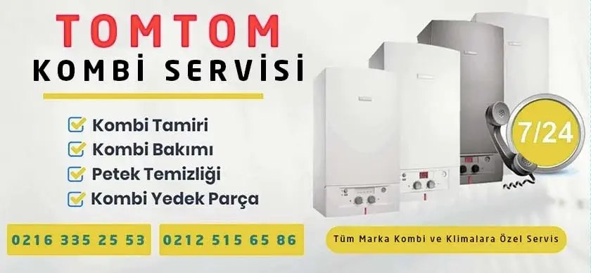 Tomtom Kombi Servisi