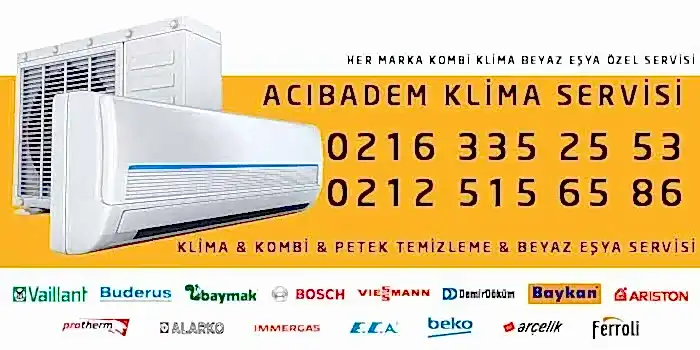 Acıbadem Klima Servisi