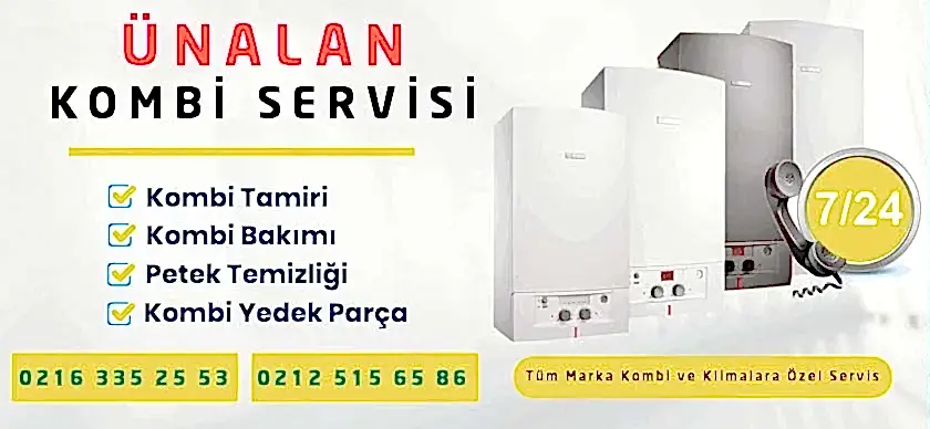 Ünalan Kombi Servisi